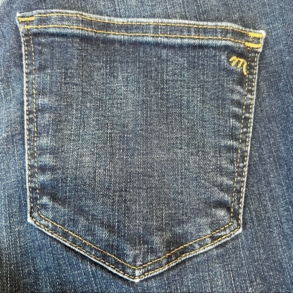 Madewell 10” High Rise Skinny Denim Jeans - Picture 9 of 15